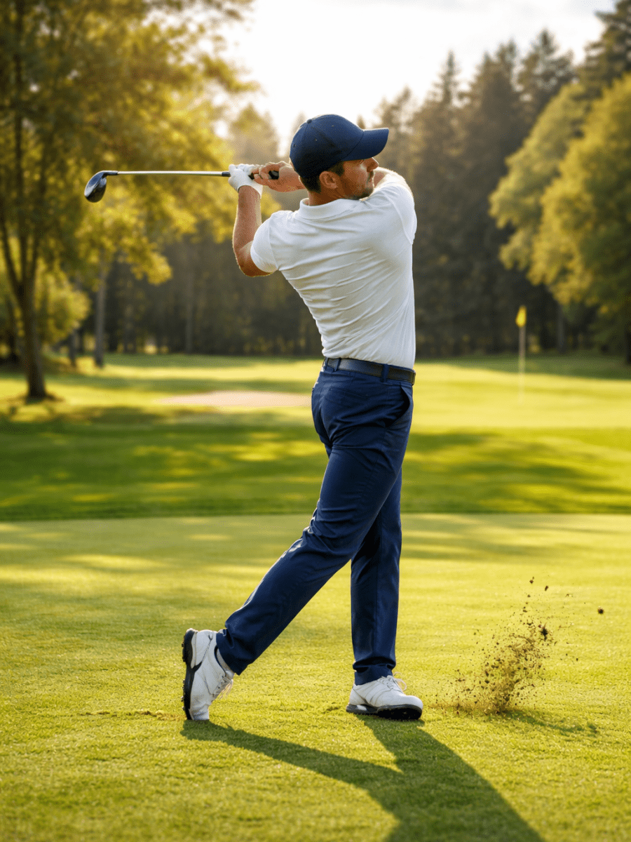 GOLF E MAL DI&nbsp;SCHIENA
